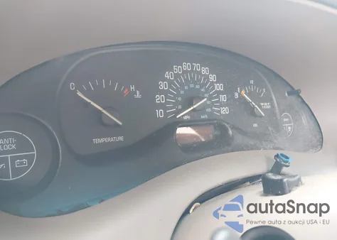 2003 Buick Century Custom from USA, damaged, VIN 2G4WS52J831178220